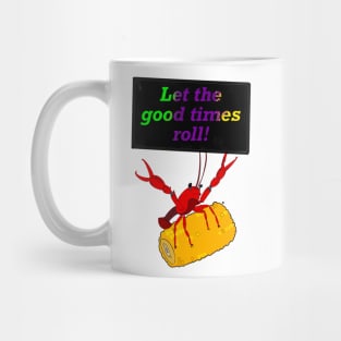 Mardi Gras Crawfish Mug